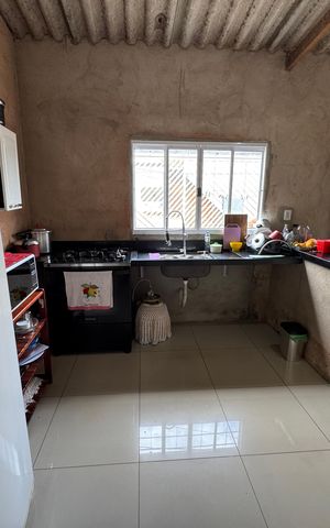 Casa à venda com 157m², 1 quarto e 2 vagas Casa à venda com 157m², 1 quarto e 2 vagasCozinha