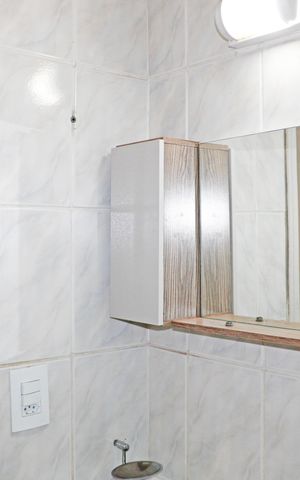 Apartamento para alugar com 58m², 2 quartos e 1 vagaBanheiro