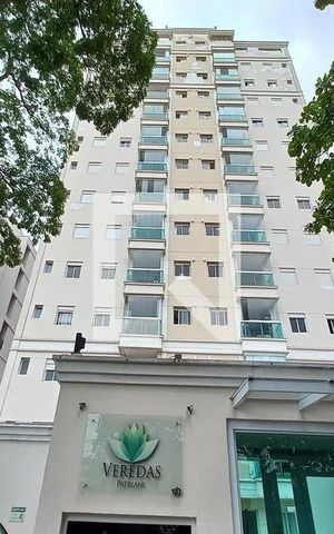 Apartamento para alugar com 83m², 3 quartos e 2 vagasFachada