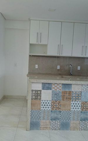Apartamento para alugar com 83m², 3 quartos e 2 vagasCozinha