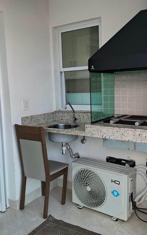 Apartamento para alugar com 83m², 3 quartos e 2 vagasVaranda