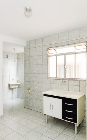 Studio para alugar com 48m², 1 quarto e sem vagaSala / Cozinha 