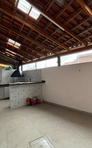 Casa de condomínio para alugar com 124m², 3 quartos e 3 vagas