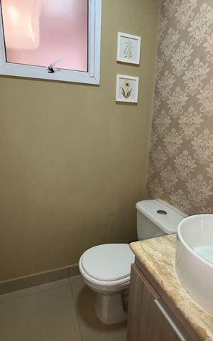 Casa de condomínio para alugar com 124m², 3 quartos e 3 vagas