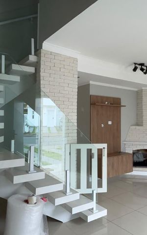 Casa de condomínio para alugar com 124m², 3 quartos e 3 vagas