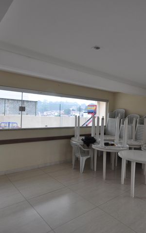 Apartamento à venda com 50m², 2 quartos e 1 vagaÁrea comum - Salão de festas