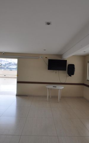 Apartamento à venda com 50m², 2 quartos e 1 vagaÁrea comum - Salão de festas