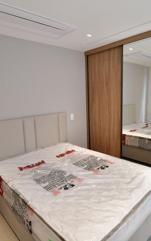 Studio para alugar com 36m², 1 quarto e 1 vagaQuarto