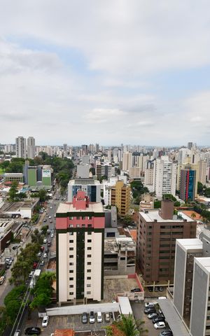 Studio para alugar com 36m², 1 quarto e 1 vagaSala - Vista