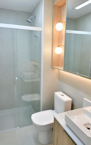 Studio para alugar com 36m², 1 quarto e 1 vagaBanheiro
