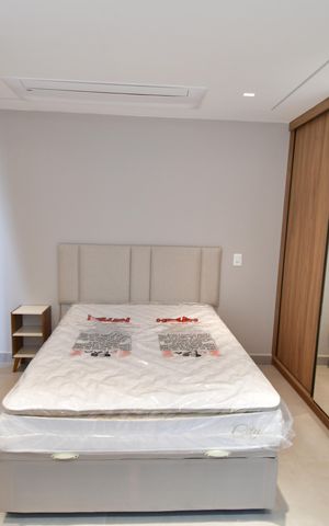 Studio para alugar com 36m², 1 quarto e 1 vagaQuarto