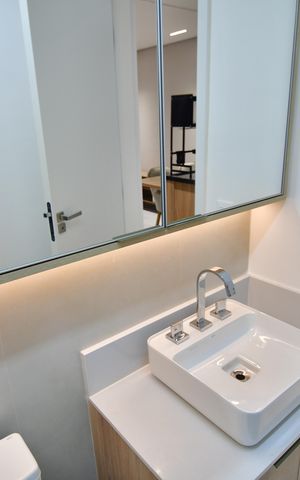 Studio para alugar com 36m², 1 quarto e 1 vagaBanheiro