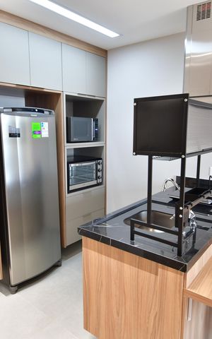 Studio para alugar com 36m², 1 quarto e 1 vagaCozinha