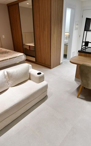 Studio para alugar com 36m², 1 quarto e 1 vagaSala
