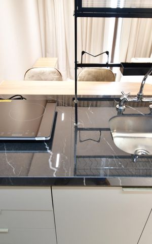 Studio para alugar com 36m², 1 quarto e 1 vagaCozinha