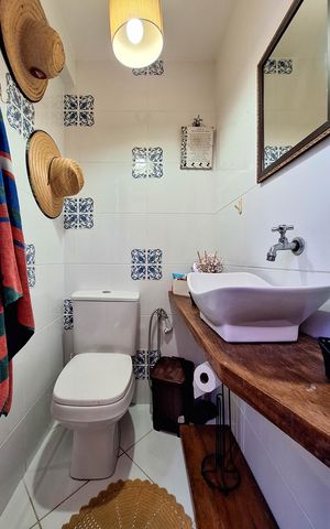 Casa para alugar com 120m², 2 quartos e 2 vagas Casa para alugar com 120m², 2 quartos e 2 vagasLavabo