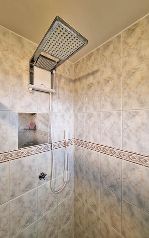 Casa para alugar com 120m², 2 quartos e 2 vagas Casa para alugar com 120m², 2 quartos e 2 vagasBanheiro da Suíte 2
