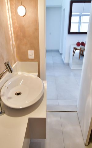 Casa de condomínio para alugar com 502m², 3 quartos e 4 vagasLavabo