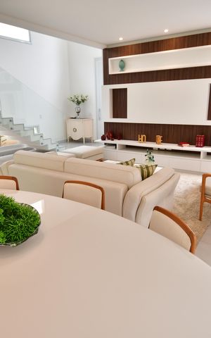Casa de condomínio para alugar com 502m², 3 quartos e 4 vagasSala