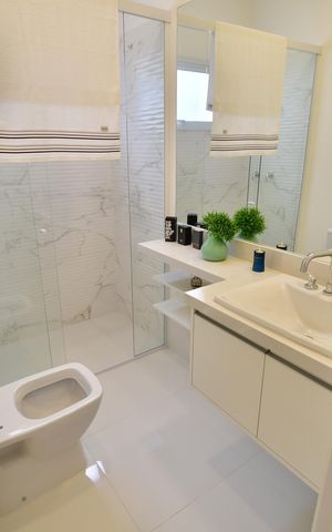 Casa de condomínio para alugar com 502m², 3 quartos e 4 vagasBanheiro Suíte 3