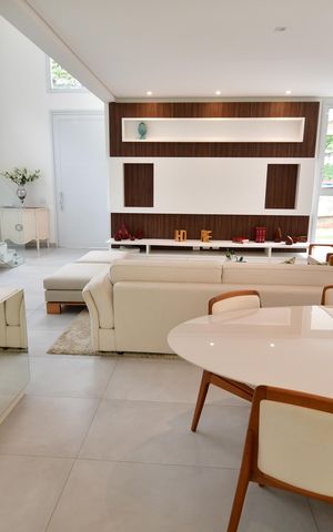 Casa de condomínio para alugar com 502m², 3 quartos e 4 vagasSala