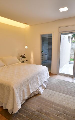 Casa de condomínio para alugar com 502m², 3 quartos e 4 vagasSuíte 2