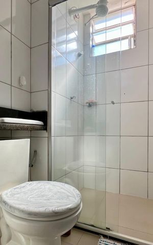 Apartamento à venda com 157m², 4 quartos e 1 vaga Apartamento à venda com 157m², 4 quartos e 1 vagaBanheiro 1