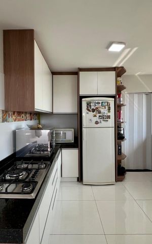 Apartamento à venda com 157m², 4 quartos e 1 vaga Apartamento à venda com 157m², 4 quartos e 1 vagaCozinha