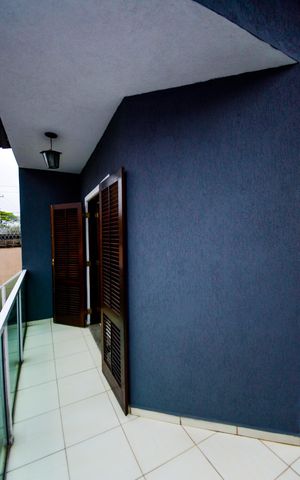 Casa para alugar com 200m², 3 quartos e 2 vagasVaranda da Suíte 2