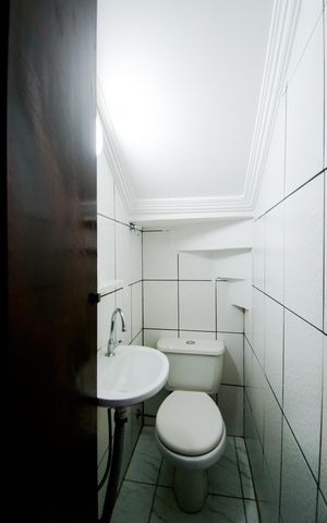Casa para alugar com 200m², 3 quartos e 2 vagasLavabo