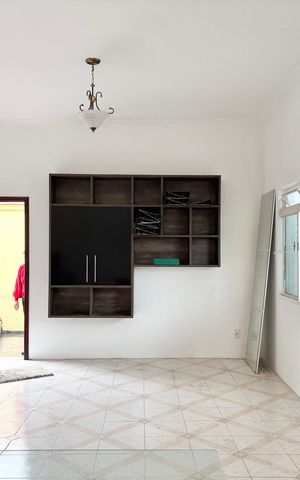 Casa para alugar com 60m², 1 quarto e sem vaga Casa para alugar com 60m², 1 quarto e sem vagaSala/ Quarto