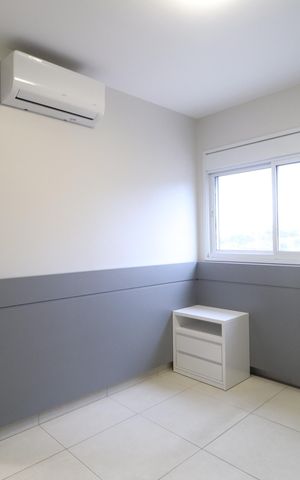 Apartamento para alugar com 90m², 2 quartos e 2 vagasQuarto 2 - Suíte