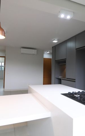 Apartamento para alugar com 90m², 2 quartos e 2 vagasCozinha