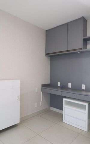 Apartamento para alugar com 90m², 2 quartos e 2 vagasQuarto 1 - Suíte