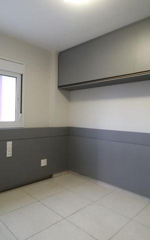 Apartamento para alugar com 90m², 2 quartos e 2 vagasQuarto 2 - Suíte