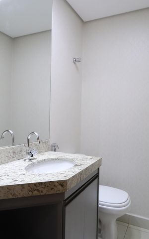Apartamento para alugar com 90m², 2 quartos e 2 vagasLavabo
