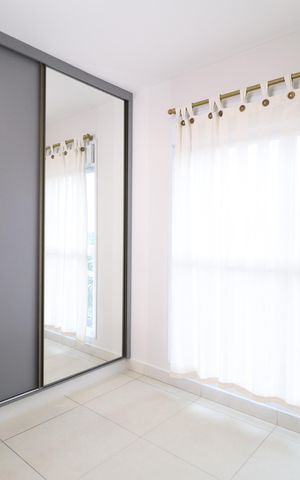 Apartamento para alugar com 90m², 2 quartos e 2 vagasQuarto 1 - Suíte