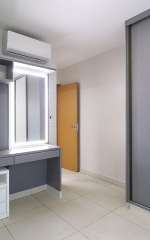 Apartamento para alugar com 90m², 2 quartos e 2 vagasQuarto 1 - Suíte