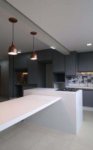 Apartamento para alugar com 90m², 2 quartos e 2 vagasCozinha