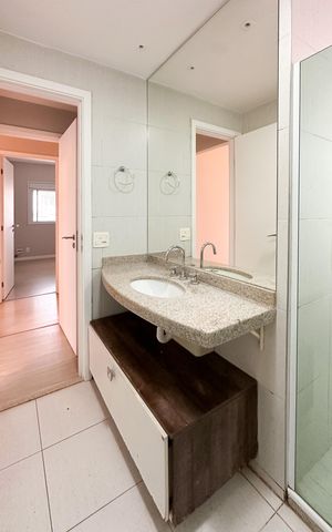Apartamento para alugar com 156m², 4 quartos e 3 vagas Apartamento para alugar com 156m², 4 quartos e 3 vagasBanheiro Social