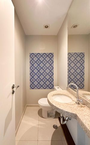 Apartamento para alugar com 156m², 4 quartos e 3 vagas Apartamento para alugar com 156m², 4 quartos e 3 vagasLavabo