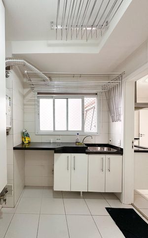 Apartamento para alugar com 156m², 4 quartos e 3 vagas Apartamento para alugar com 156m², 4 quartos e 3 vagasÁrea de Serviço