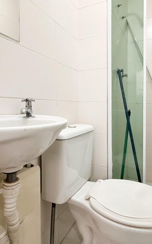 Apartamento para alugar com 156m², 4 quartos e 3 vagas Apartamento para alugar com 156m², 4 quartos e 3 vagasBanheiro de serviço