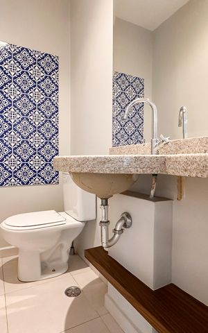 Apartamento para alugar com 156m², 4 quartos e 3 vagas Apartamento para alugar com 156m², 4 quartos e 3 vagasLavabo