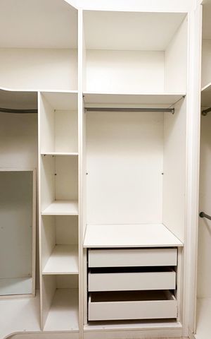 Apartamento para alugar com 156m², 4 quartos e 3 vagas Apartamento para alugar com 156m², 4 quartos e 3 vagasCloset da suíte 1