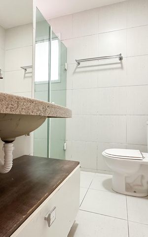Apartamento para alugar com 156m², 4 quartos e 3 vagas Apartamento para alugar com 156m², 4 quartos e 3 vagasBanheiro Social