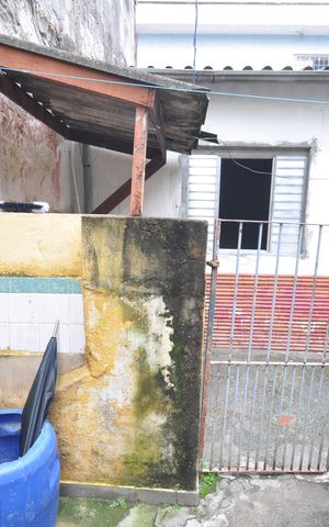 Casa para alugar com 50m², 1 quarto e sem vagaEntrada