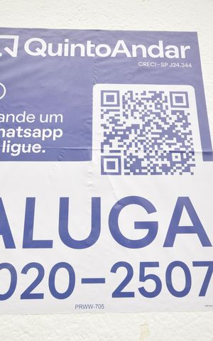 Casa para alugar com 50m², 1 quarto e sem vagaPlaca