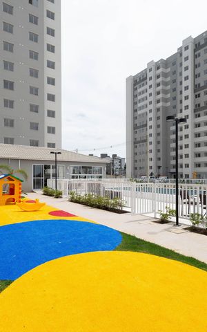 Apartamento à venda com 43m², 2 quartos e 1 vaga