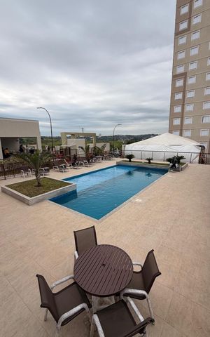 Apartamento à venda com 43m², 2 quartos e 1 vaga Apartamento à venda com 43m², 2 quartos e 1 vagaÁrea externa